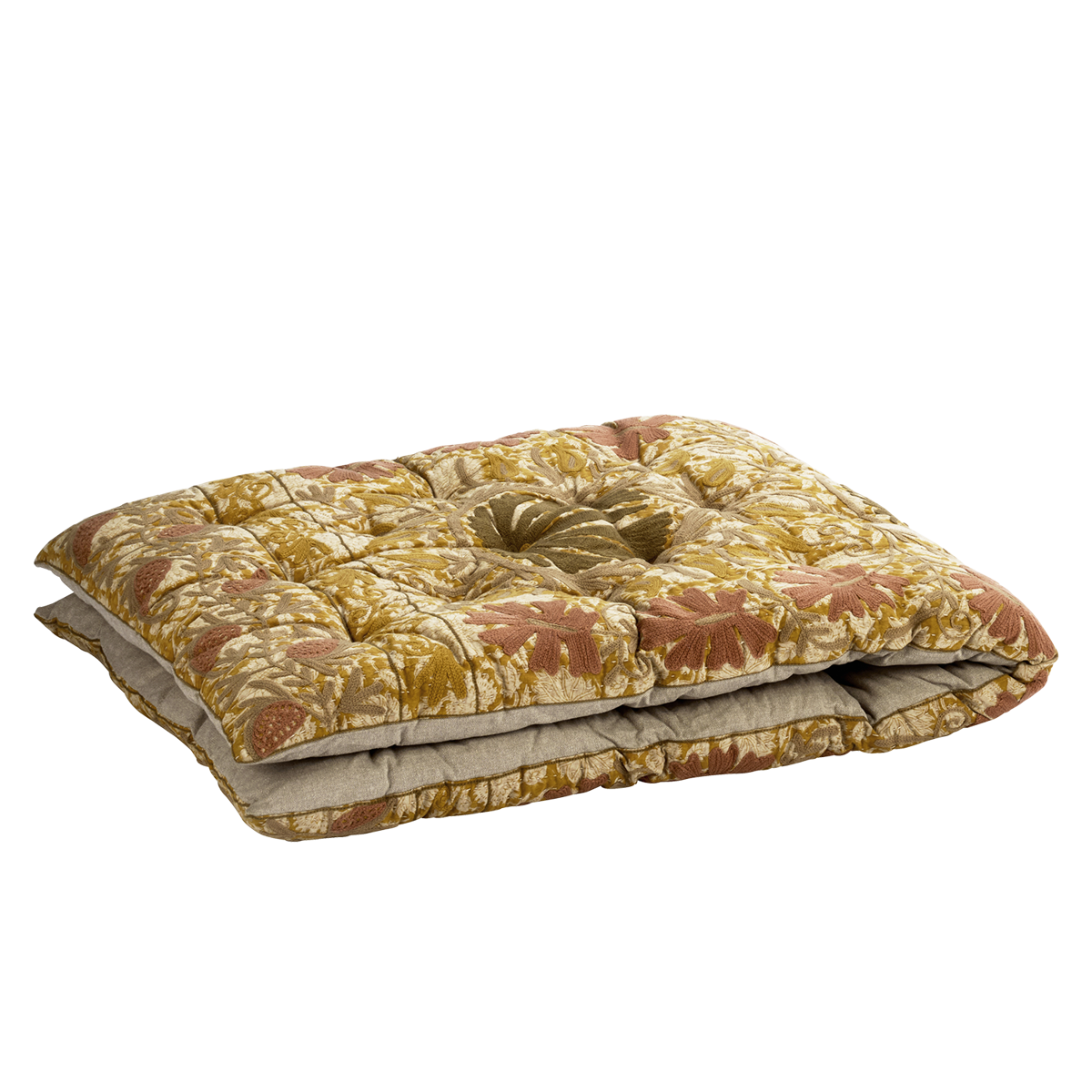 Suzani embroidered mattress