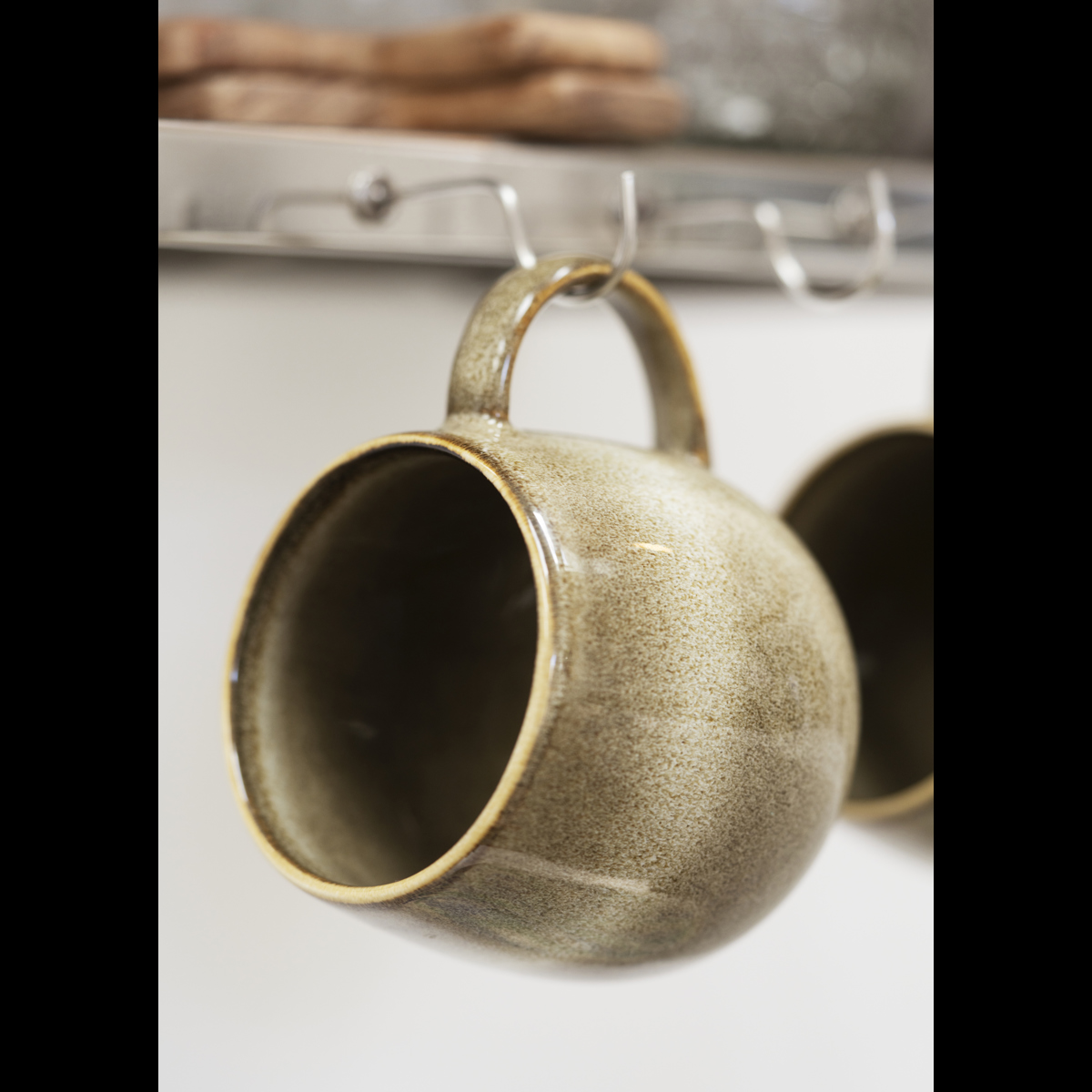 Stoneware mug