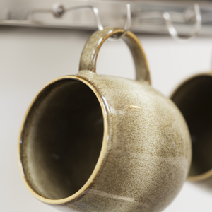 Stoneware mug
