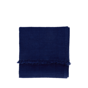 Waffle hand towel w/ fringes