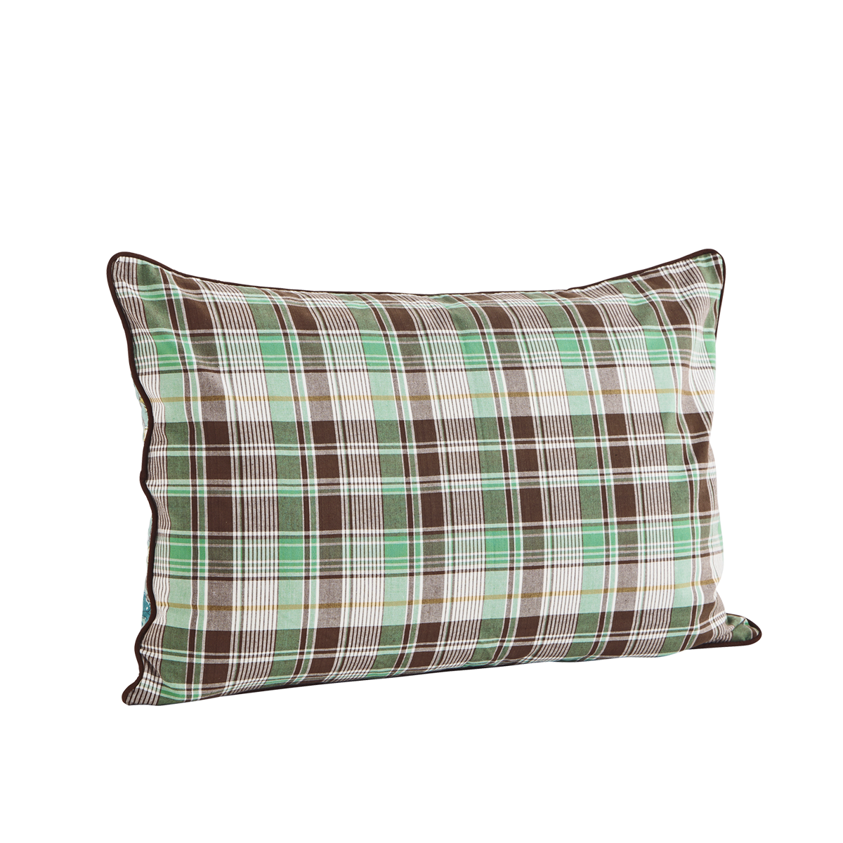 Double-sided cushion cover