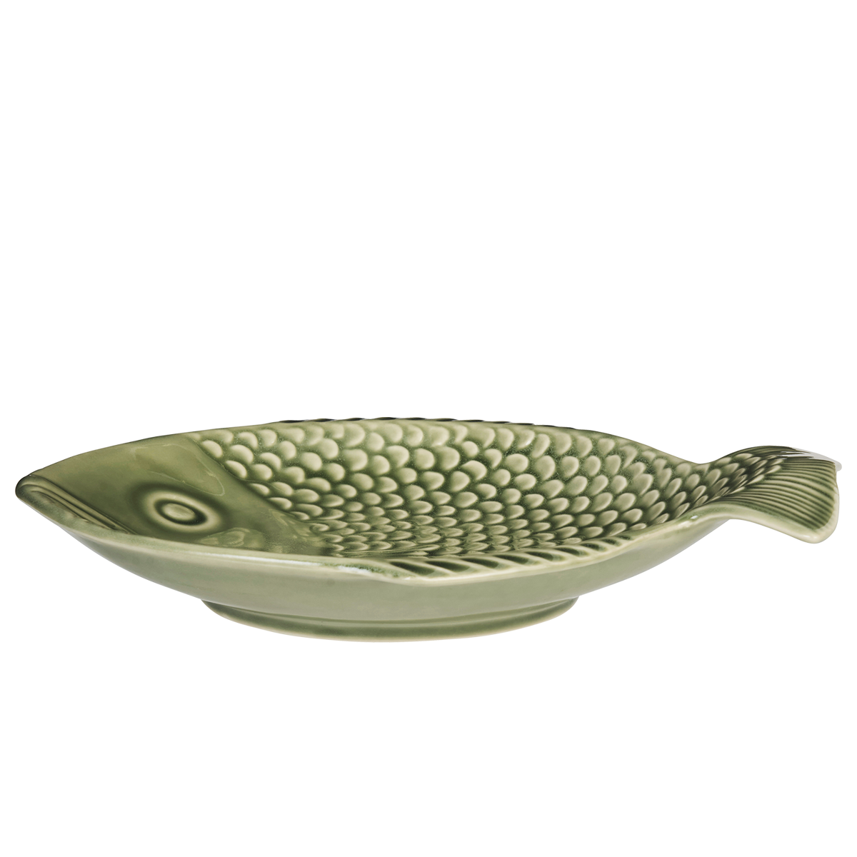 Stoneware fish tray