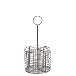 Iron cutlery holder