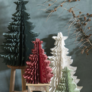 Standing paper tree