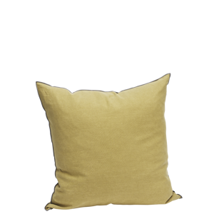 Linen cushion cover
