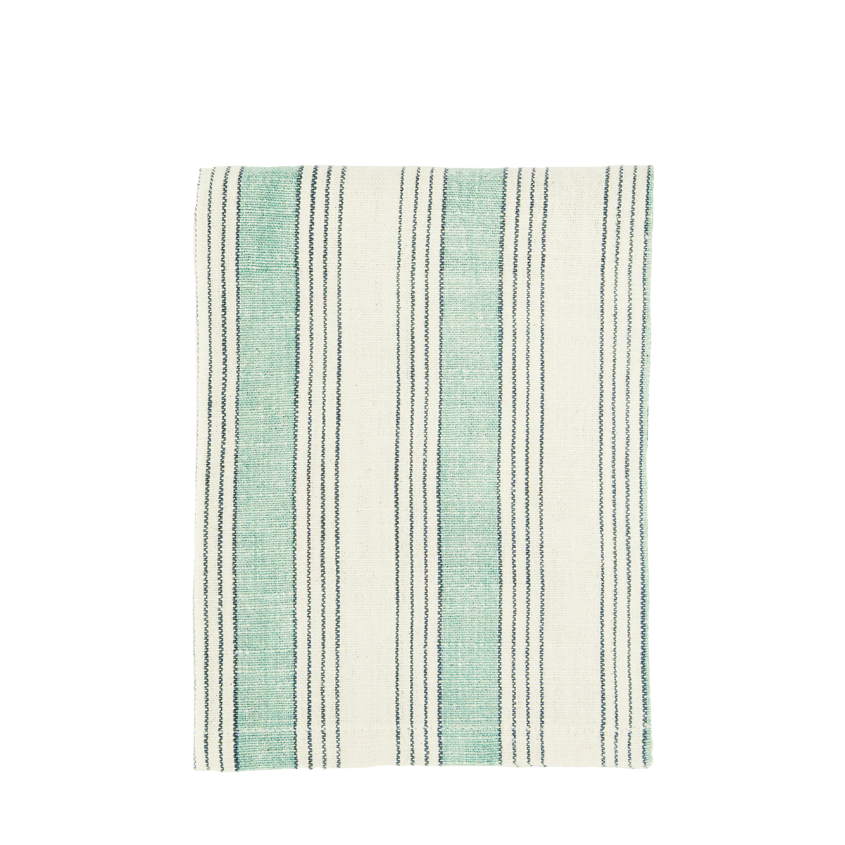 Striped kitchen towel