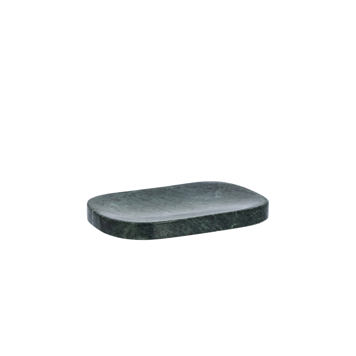 Oval marble soap dish