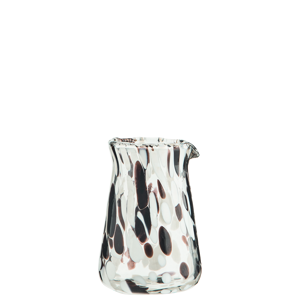 Glass milk jug