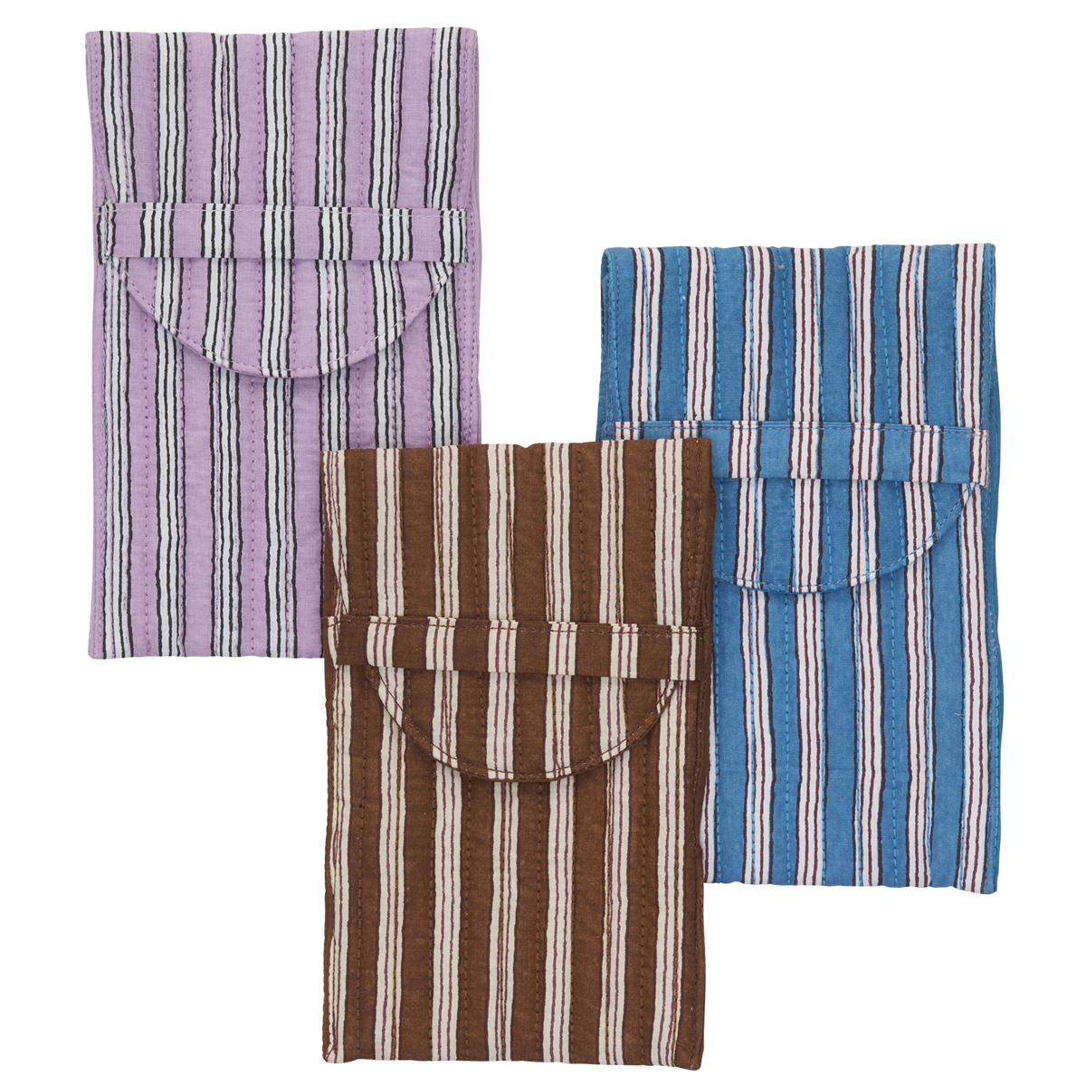 Quilted eyeglass cover