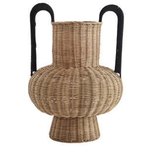 Rattan vase