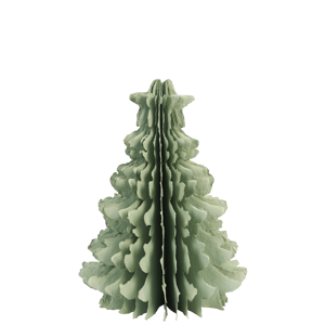 Standing paper tree
