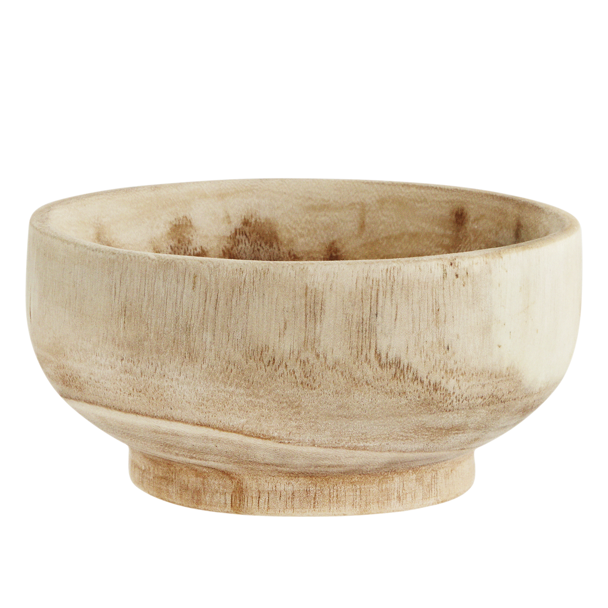 Wooden bowl