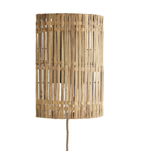 Seagrass wall lamp