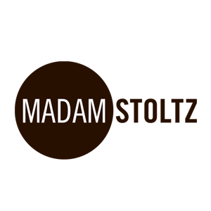Madam Stoltz Logo Sticker