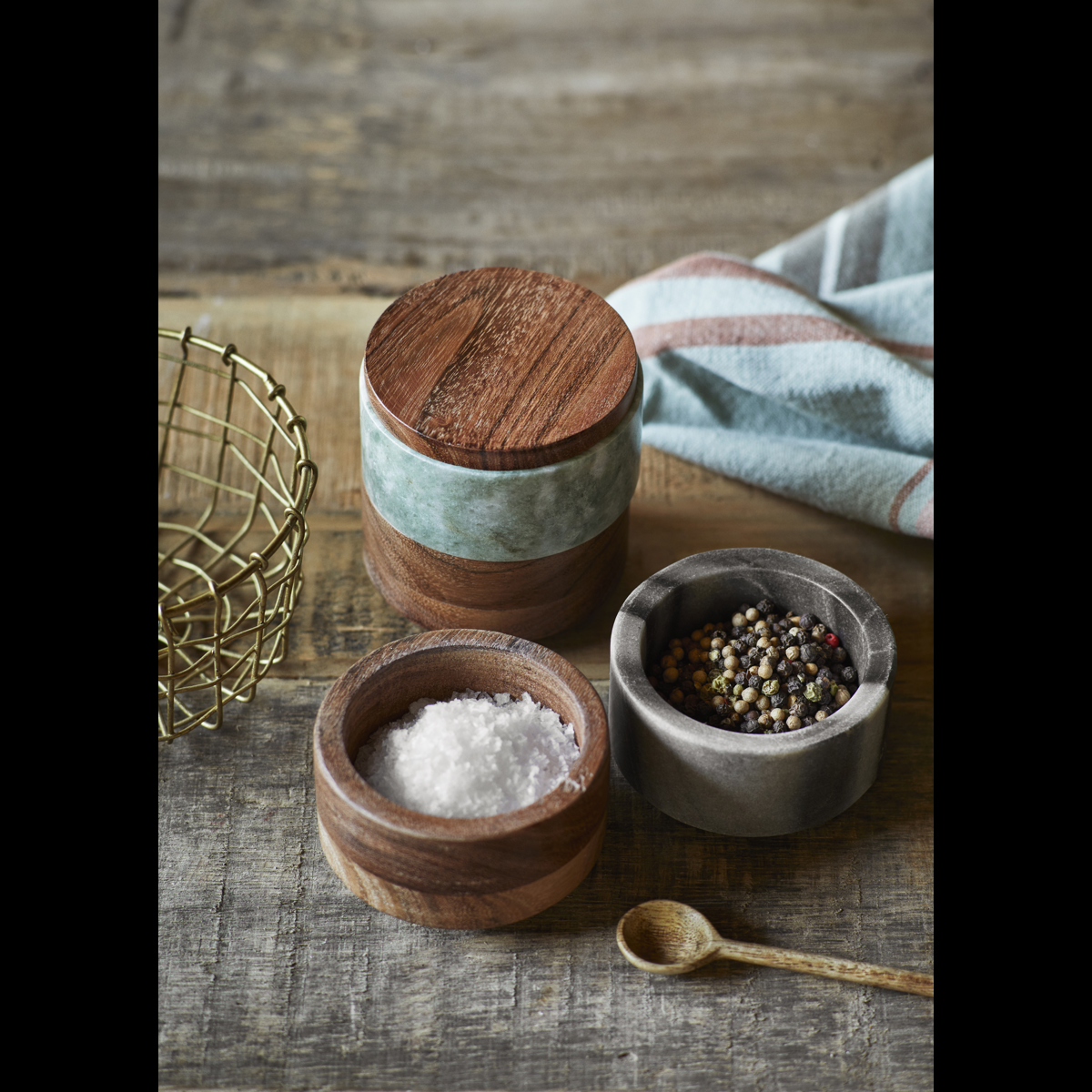 Wooden tea spoon 