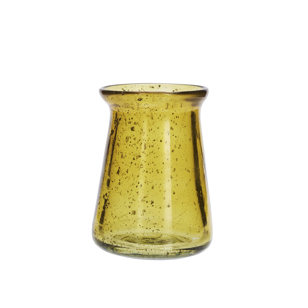 Glass vase