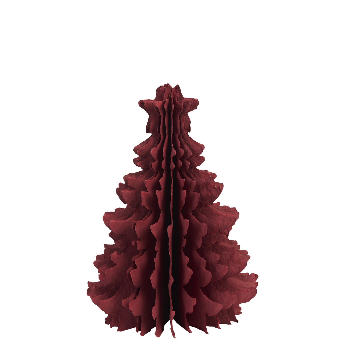 Standing paper tree