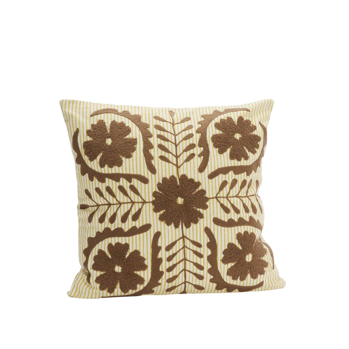Suzani embroidered cushion cover