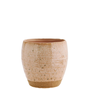 Stoneware flower pot