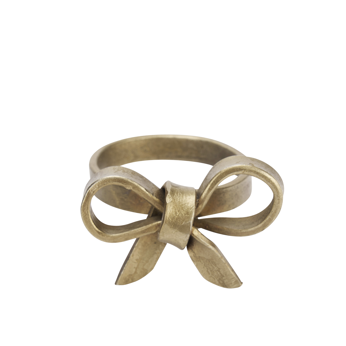 Napkin ring w/ bow
