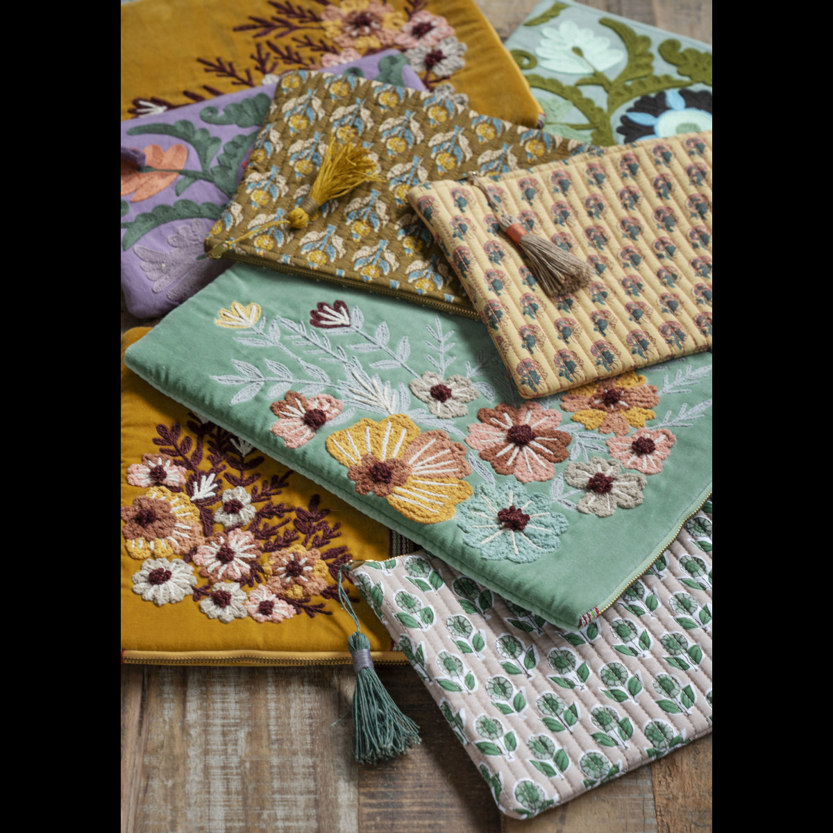 Quilted ipad sleeve