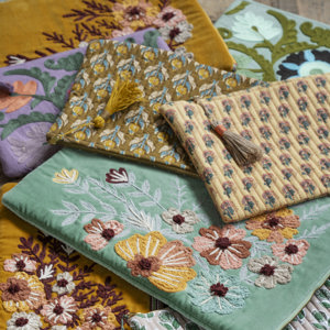 Quilted ipad sleeve
