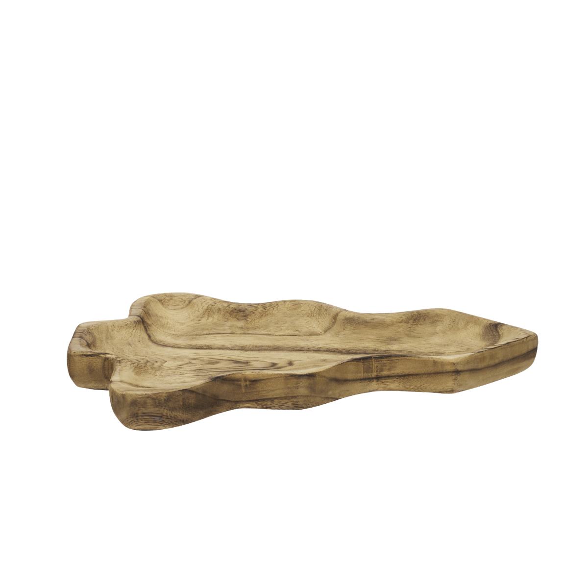 Wooden christmas tree tray
