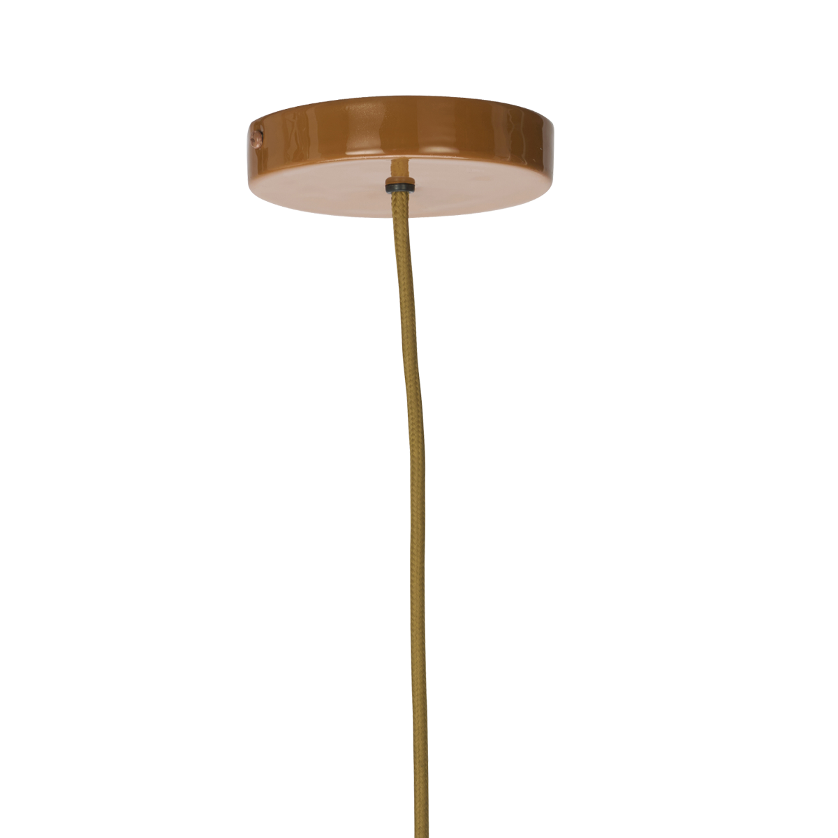 Enamel ceiling lamp