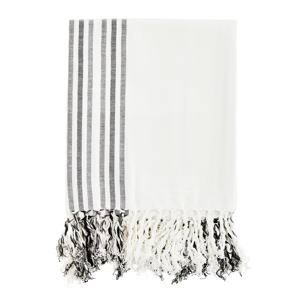 Striped hammam towel