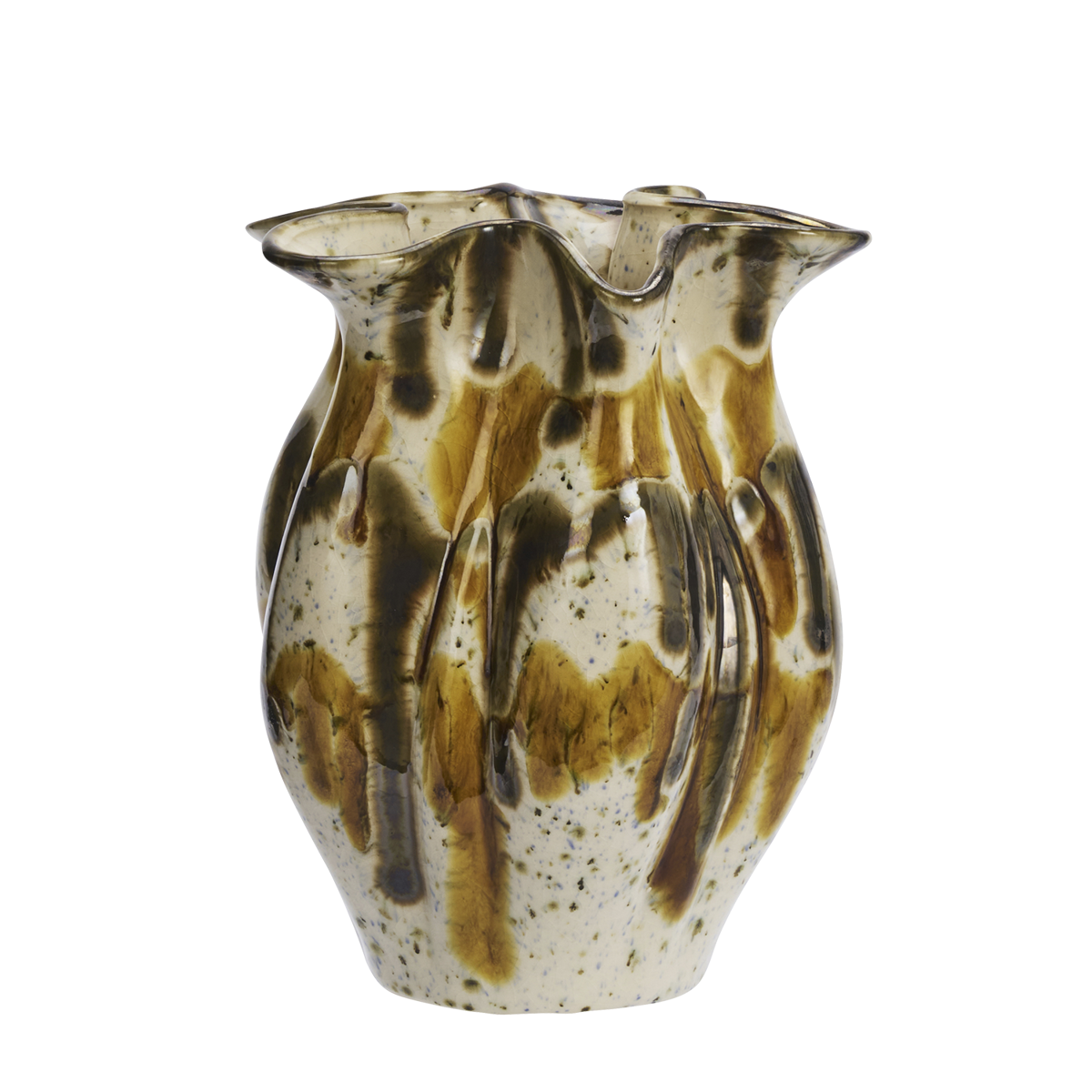 Stoneware vase