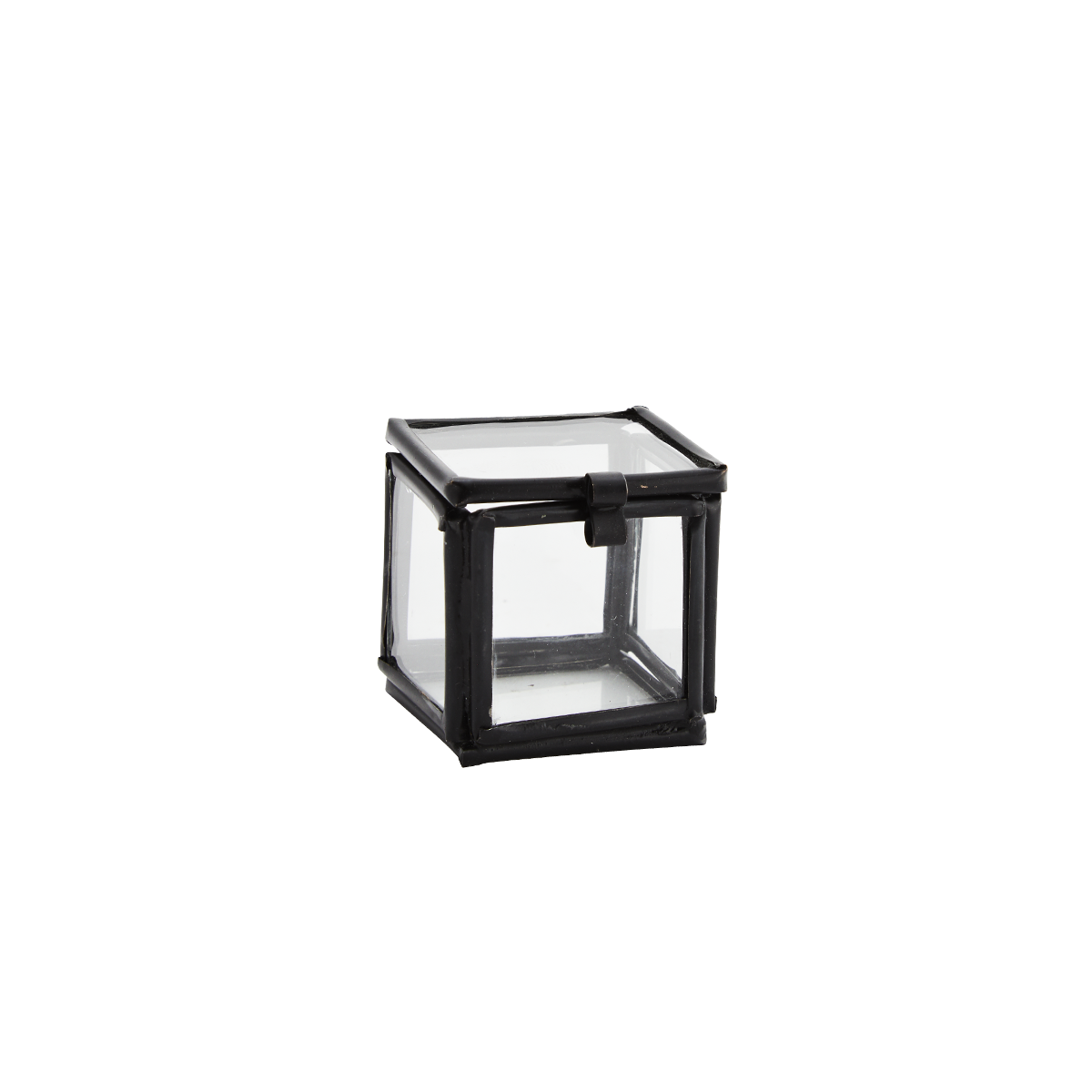 Quadratic glass box