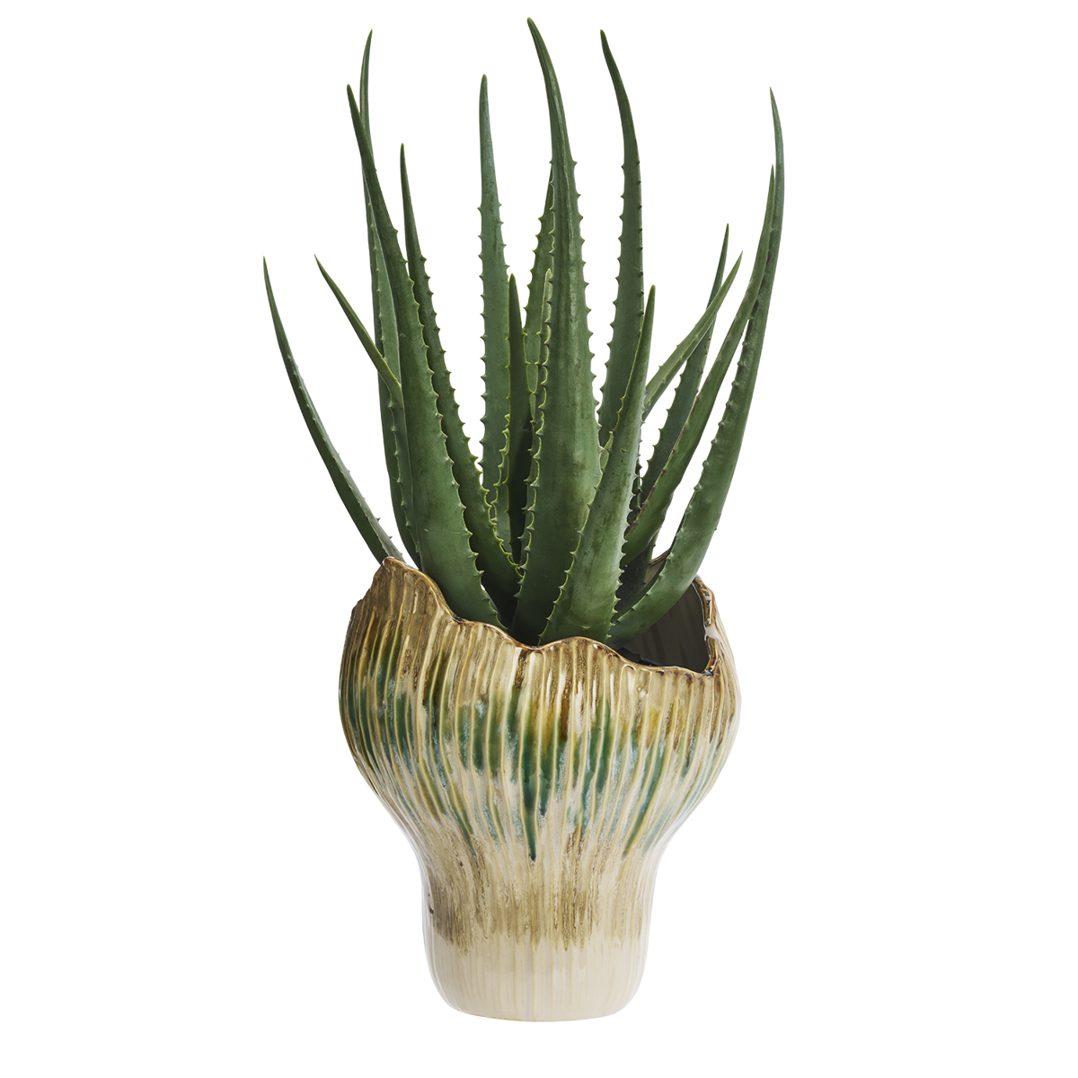 Stoneware vase
