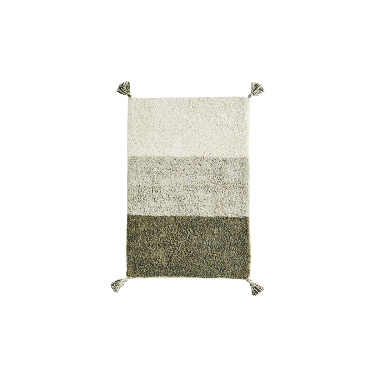 Tufted cotton bath mat Tufted cotton bath mat