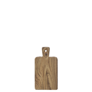 Rectangular wooden chopping board