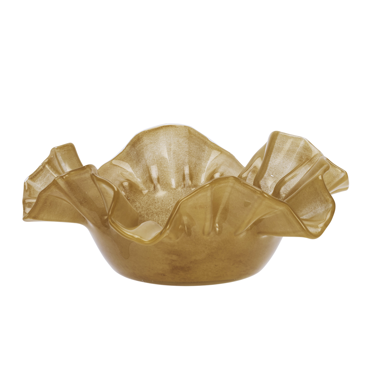 Glass bowl