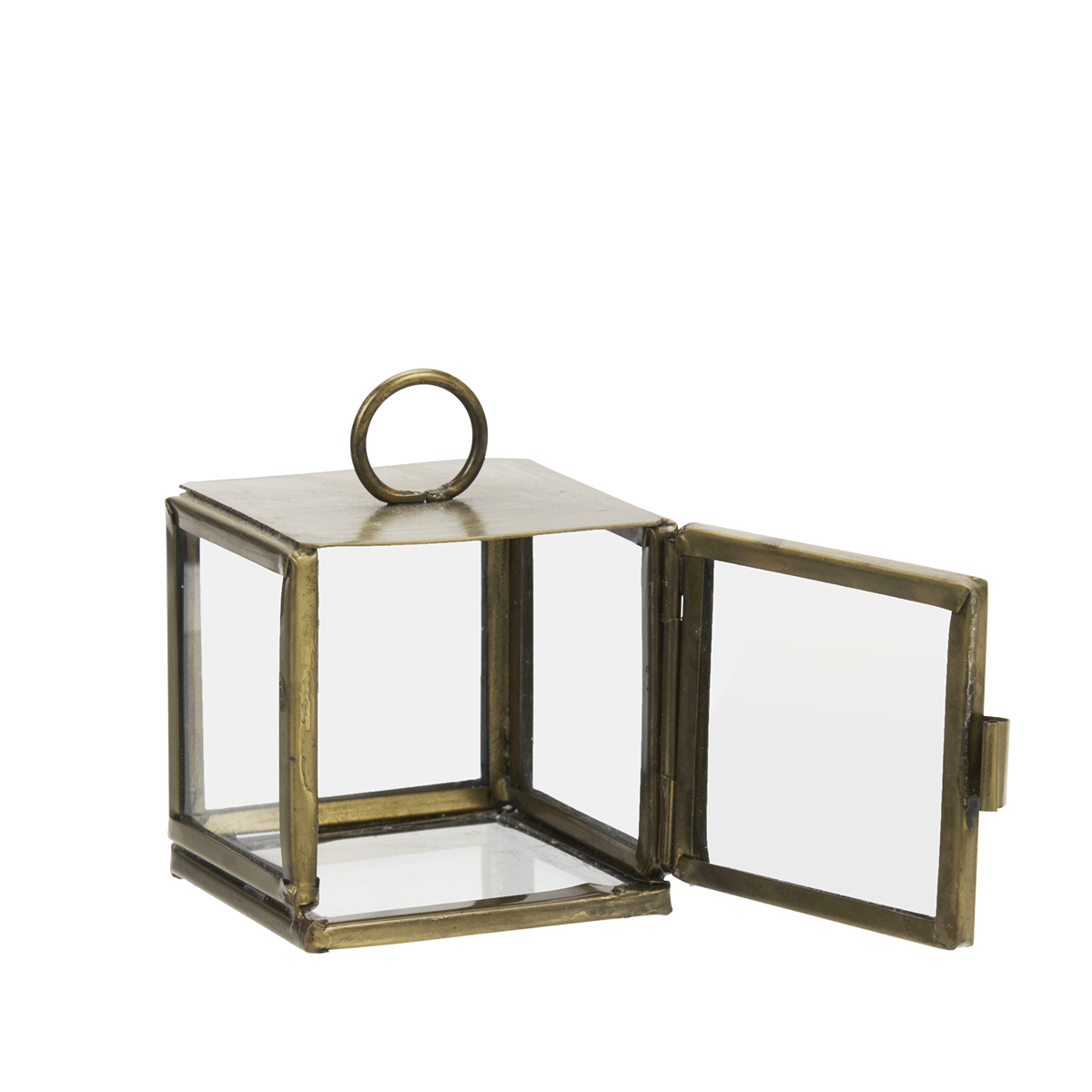 Quadratic glass box