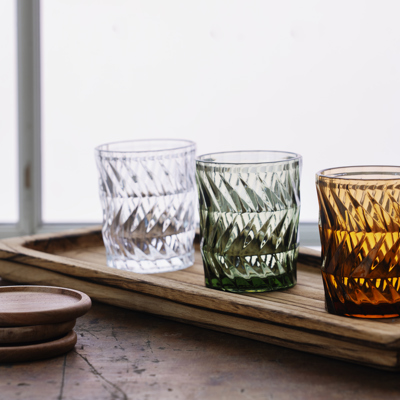 Coloured Drinking Glasses for Characterful Tables