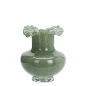 Glass vase 