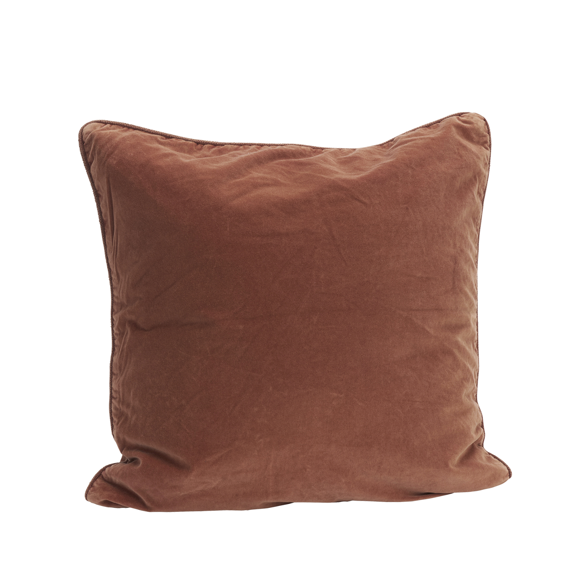 Velvet cushion cover