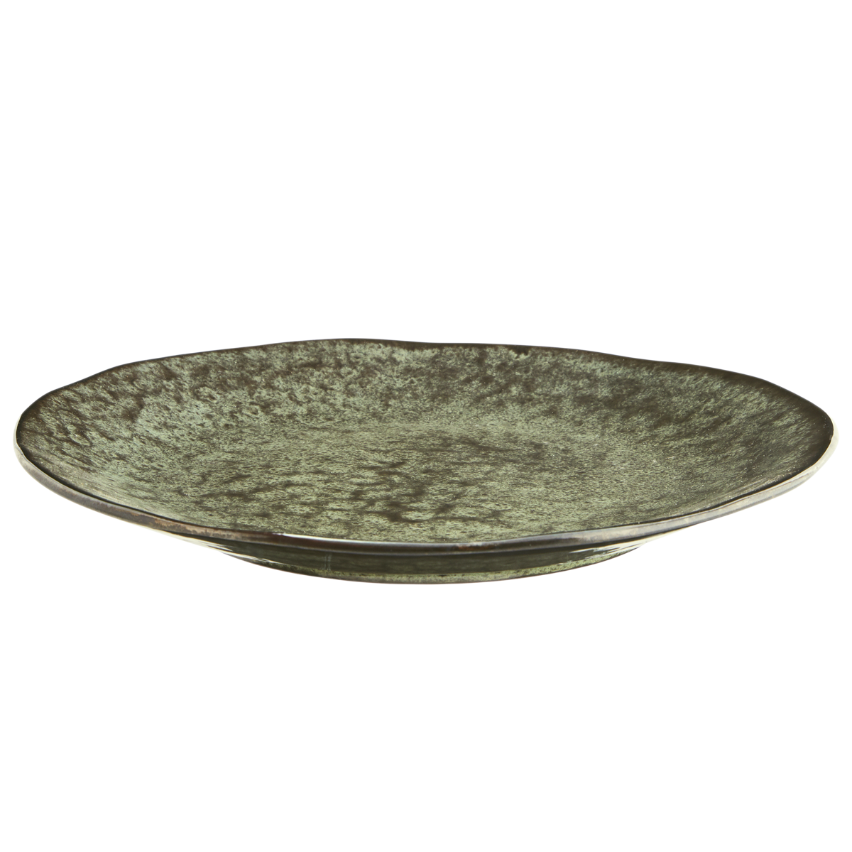 Stoneware dinner plate