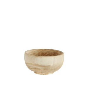 Wooden bowl