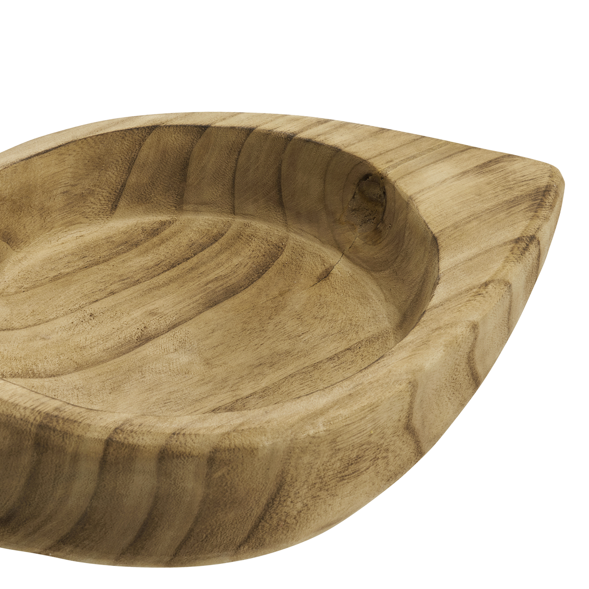 Wooden bowl