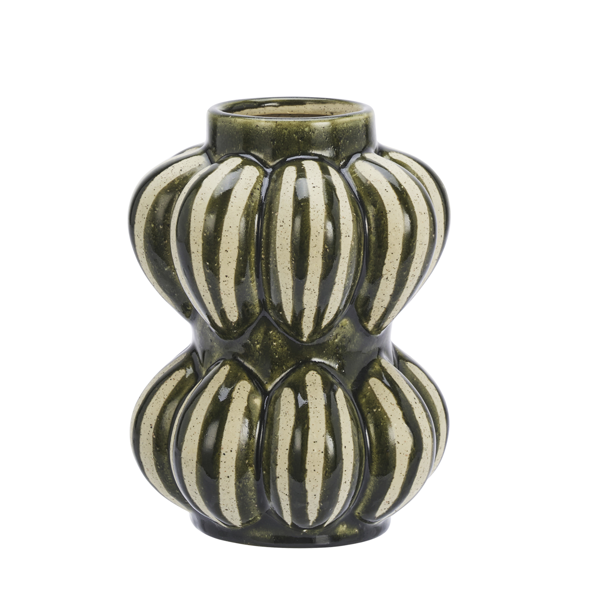 Stoneware vase