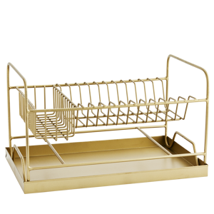 Iron dish rack