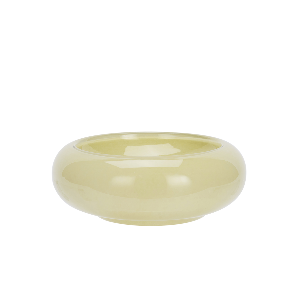 Glass bowl