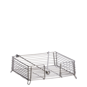 Iron napkin holder