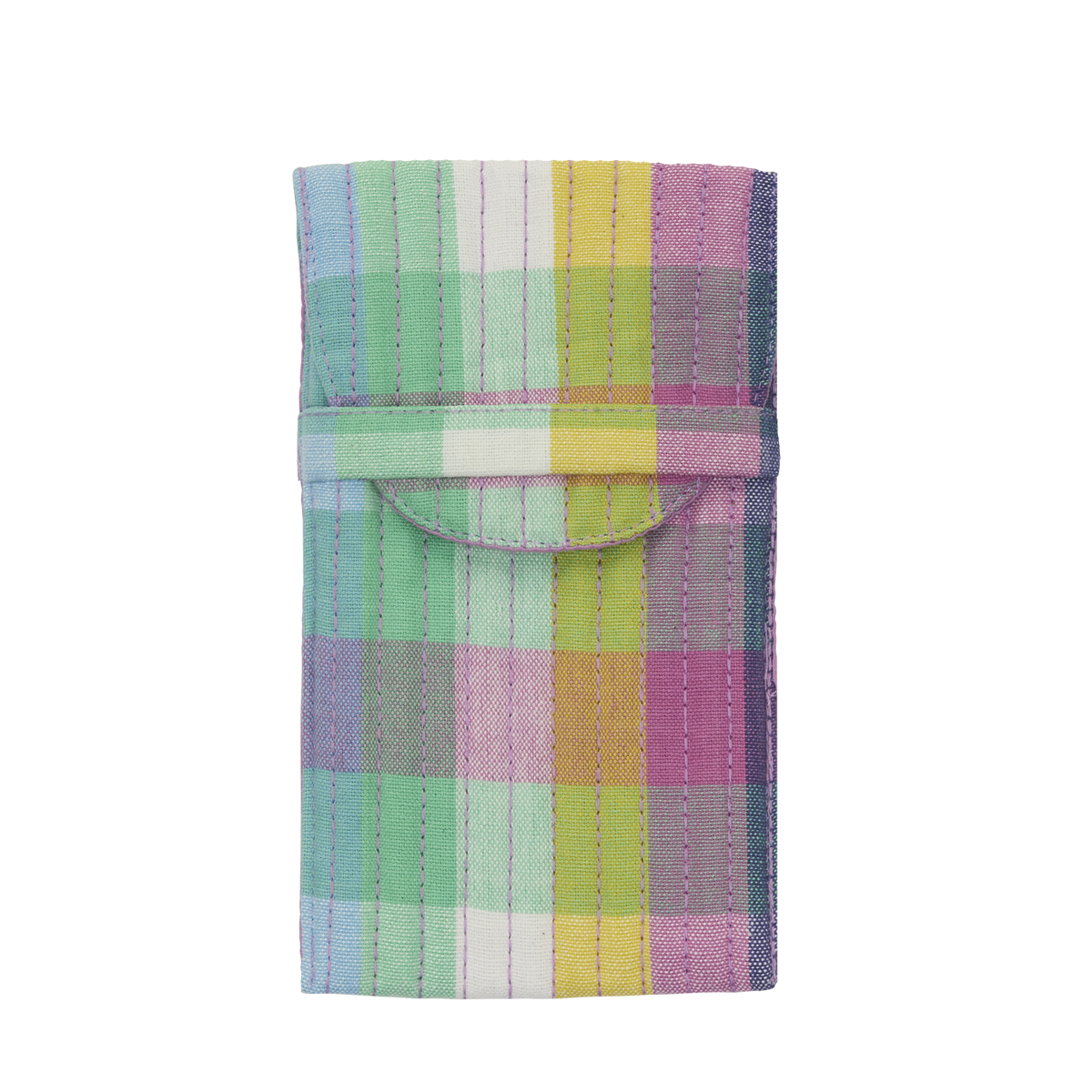 Quilted eyeglass cover