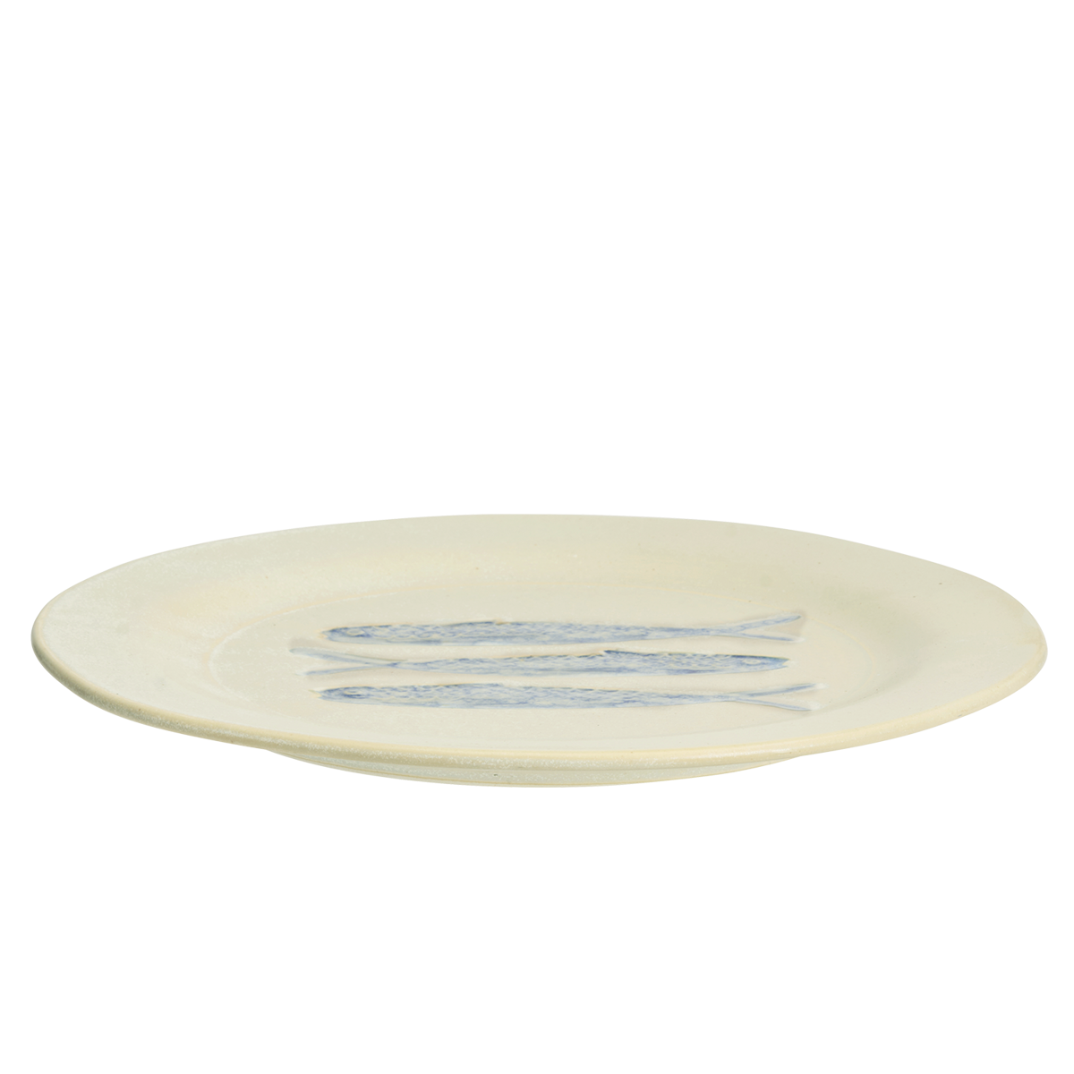 Stoneware dinner plate