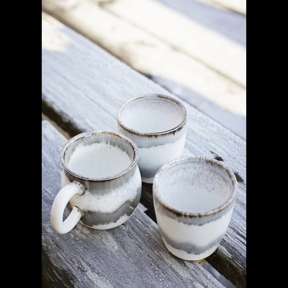 Stoneware mug