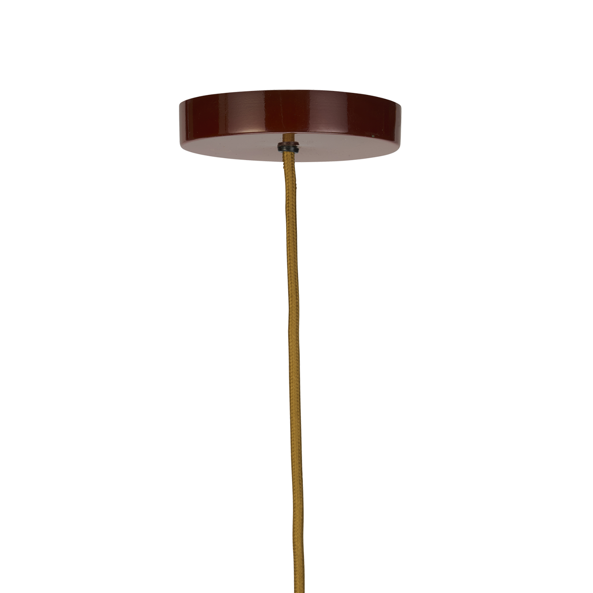 Enamel ceiling lamp
